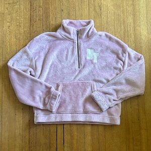 Hippie Rose Pink Cowl Neck Sweater